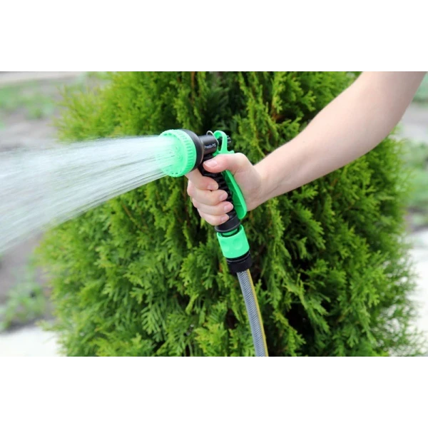 Пістолет для поливу пластиковий Presto-PS 2109, 7 режимів