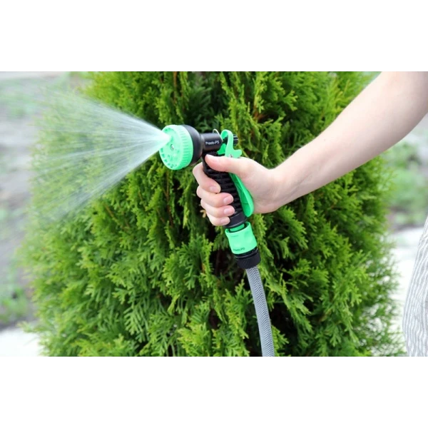 Пістолет для поливу пластиковий Presto-PS 2109, 7 режимів