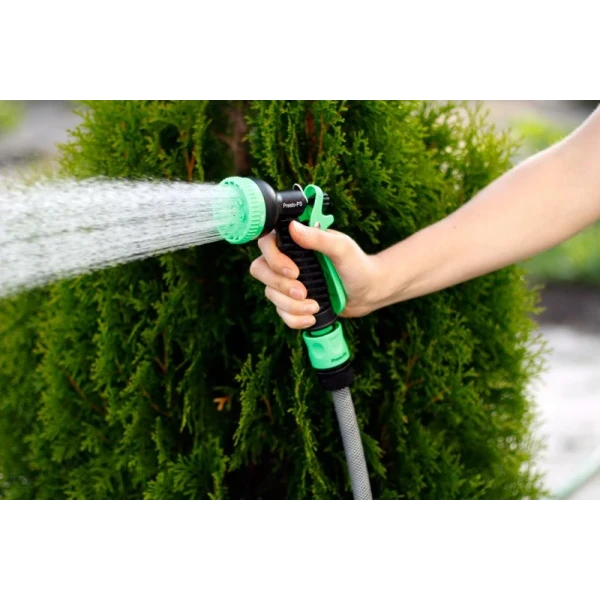 Пістолет для поливу пластиковий Presto-PS 2109, 7 режимів