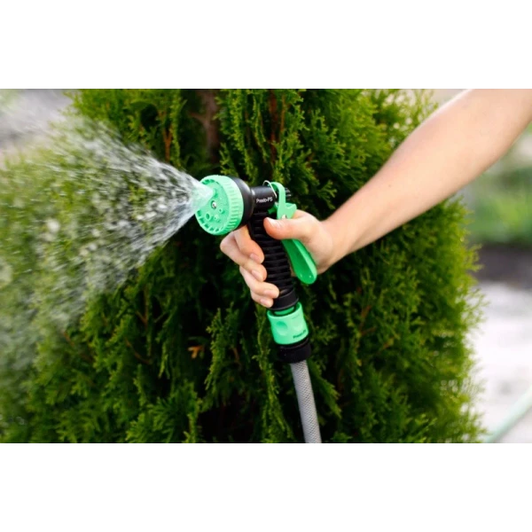 Пістолет для поливу пластиковий Presto-PS 2109, 7 режимів