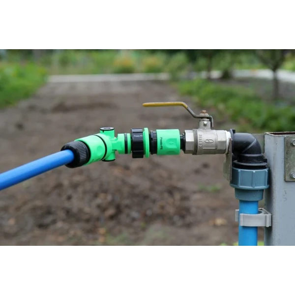 Адаптер поворотный для коннектора с внутренней резьбой 1/2-3/4-1" Presto-PS 5821