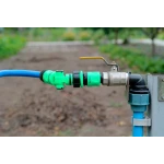 Адаптер поворотный для коннектора с внутренней резьбой 1/2-3/4-1" Presto-PS 5821