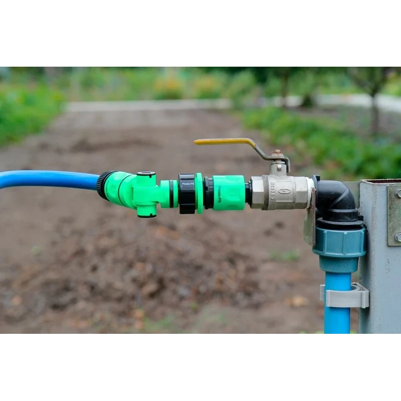 Адаптер поворотный для коннектора с внутренней резьбой 1/2-3/4-1" Presto-PS 5821