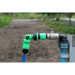 Адаптер поворотный для коннектора с внутренней резьбой 1/2-3/4-1" Presto-PS 5821