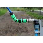 Адаптер поворотный для коннектора с внутренней резьбой 1/2-3/4-1" Presto-PS 5821