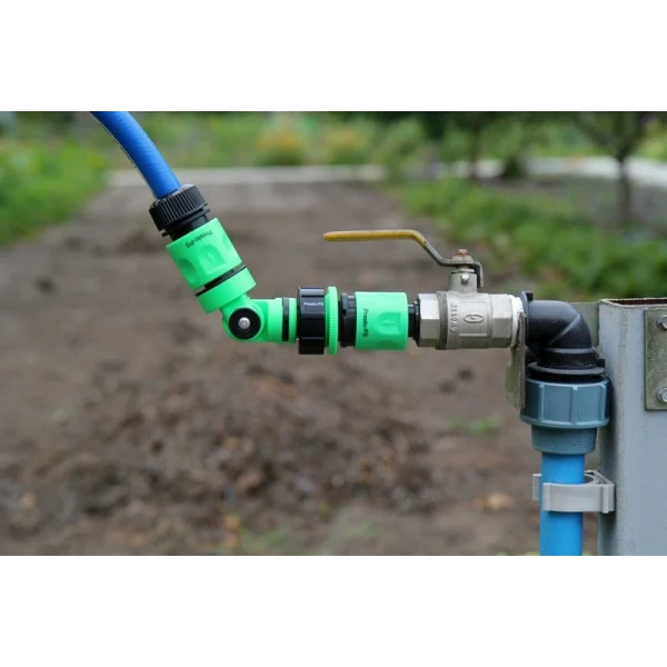 Адаптер поворотный для коннектора с внутренней резьбой 1/2-3/4-1" Presto-PS 5821