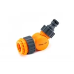 Адаптер поворотный для коннектора с внутренней резьбой 1/2-3/4-1" Presto-PS 5821