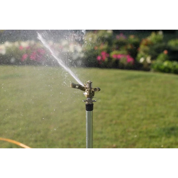 Ороситель импульсный для газона металлический с резьбой 1/2" Presto-PS 8104