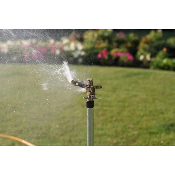 Ороситель импульсный для газона металлический с резьбой 1/2" Presto-PS 8104