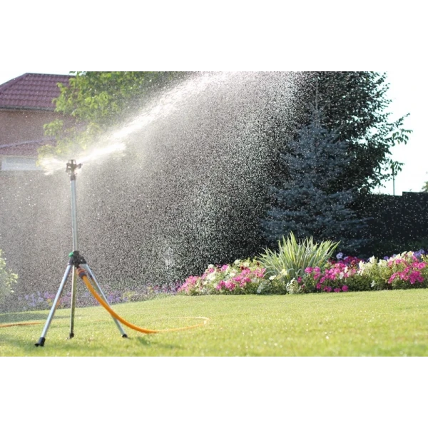 Ороситель импульсный для газона металлический с резьбой 1/2" Presto-PS 8104