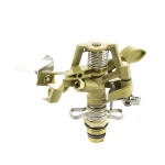 Ороситель импульсный для газона металлический с резьбой 1/2" Presto-PS 8104