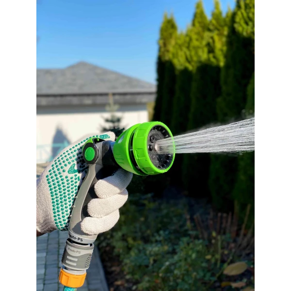Пістолет для поливу металевий Presto-PS насадка на шланг (7777)