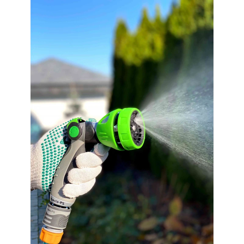 Пістолет для поливу металевий Presto-PS насадка на шланг (7777)