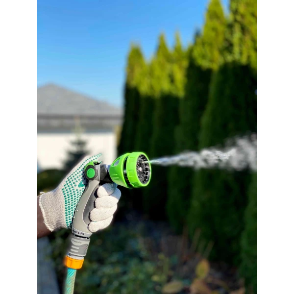 Пістолет для поливу металевий Presto-PS насадка на шланг (7777)