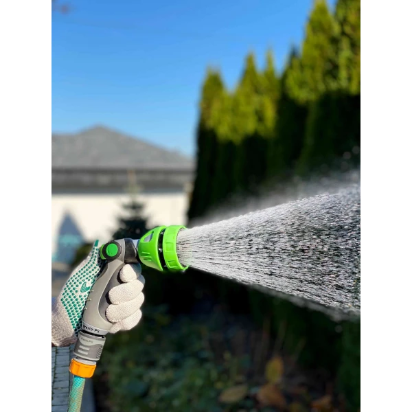 Пістолет для поливу металевий Presto-PS насадка на шланг (7777)