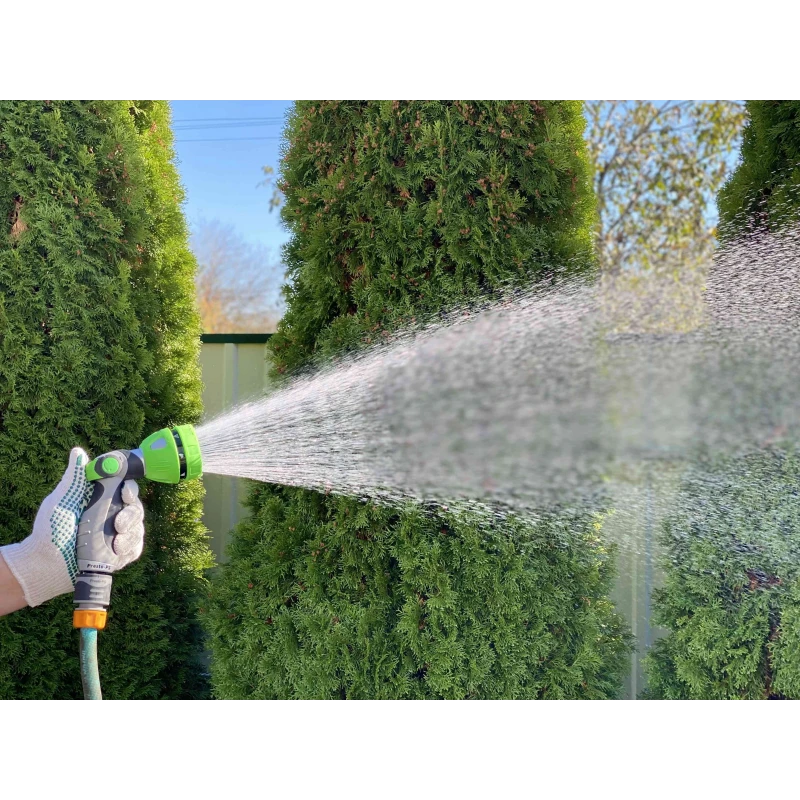 Пістолет для поливу металевий Presto-PS насадка на шланг (7777)