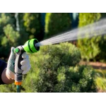 Пістолет для поливу металевий Presto-PS насадка на шланг (7777)