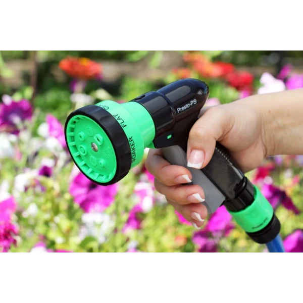 Пістолет для поливу пластиковий Presto-PS 2048N, 7 режимів