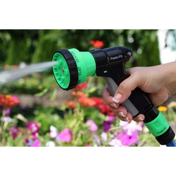 Пістолет для поливу пластиковий Presto-PS 2048N, 7 режимів