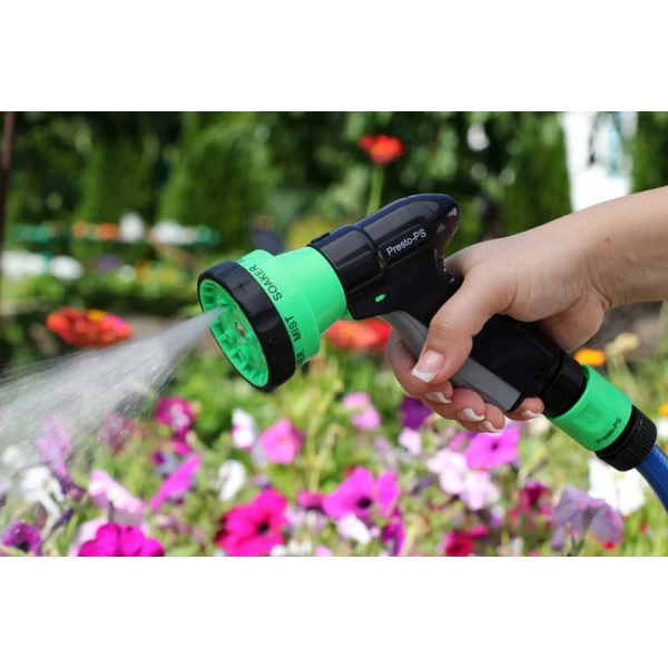 Пістолет для поливу пластиковий Presto-PS 2048N, 7 режимів
