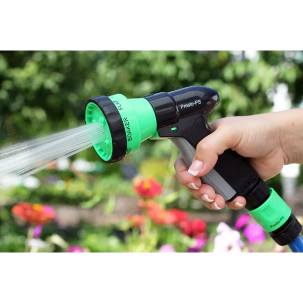 Пістолет для поливу пластиковий Presto-PS 2048N, 7 режимів