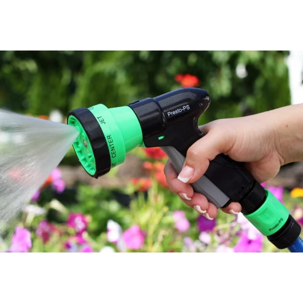 Пістолет для поливу пластиковий Presto-PS 2048N, 7 режимів