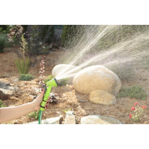 Пістолет для поливу пластиковий Presto-PS 7209G, 5 режимів