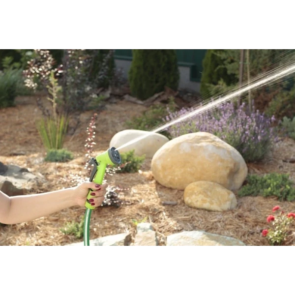 Пістолет для поливу пластиковий Presto-PS 7209G, 5 режимів