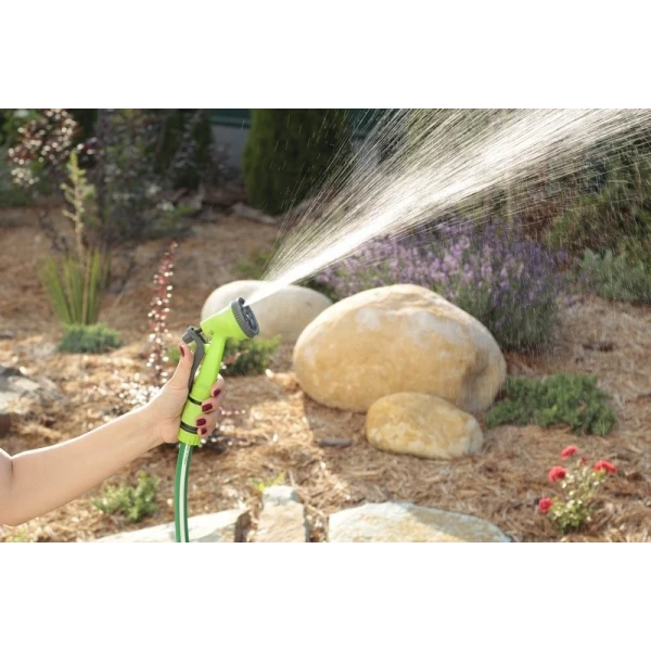 Пістолет для поливу пластиковий Presto-PS 7209G, 5 режимів