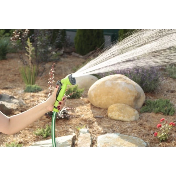 Пістолет для поливу пластиковий Presto-PS 7209G, 5 режимів