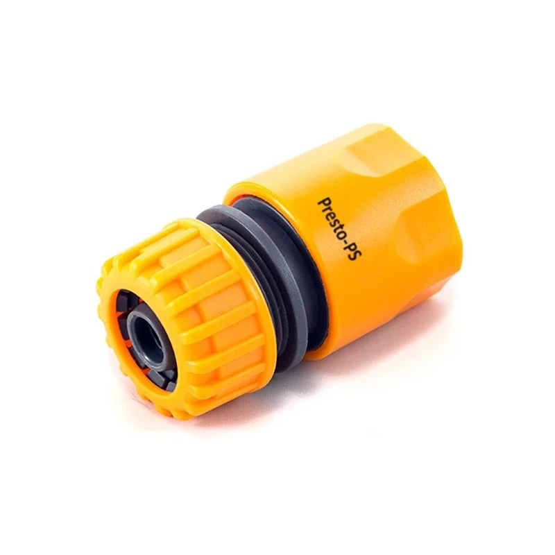 Коннектор для шланга 1/2-5/8" без аквастопа Presto-PS 5809