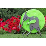 Котушка для шланга поливу Presto-PS 3201G (1/2"-60 м, 5/8"-50 м, 3/4"-30 м)