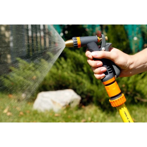 Пістолет для поливу металевий Presto-PS 7206, 3 режими