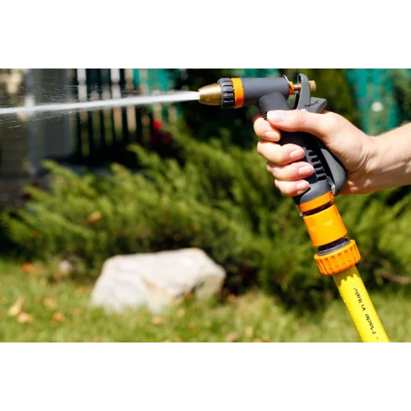 Пістолет для поливу металевий Presto-PS 7206, 3 режими