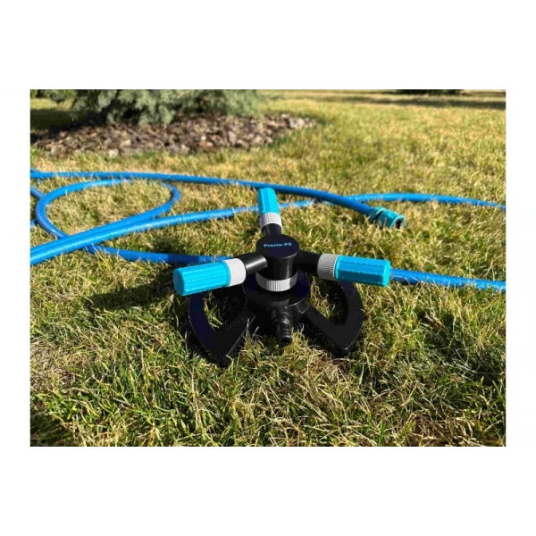 Зрошувач з трьома ріжками на підставці Presto-PS 7825