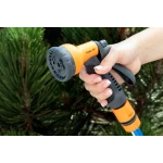 Пистолет для полива пластиковый Presto-PS 7202, 8 режимов