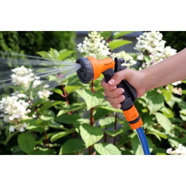 Пистолет для полива пластиковый Presto-PS 7202, 8 режимов