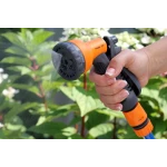 Пистолет для полива пластиковый Presto-PS 7202, 8 режимов