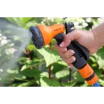 Пистолет для полива пластиковый Presto-PS 7202, 8 режимов