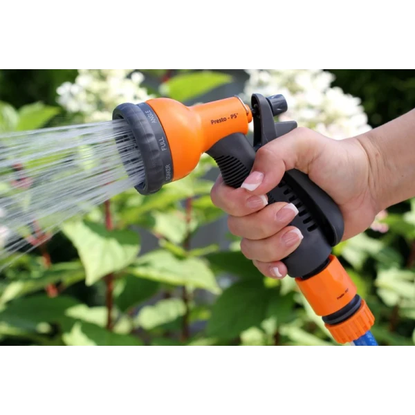 Пистолет для полива пластиковый Presto-PS 7202, 8 режимов