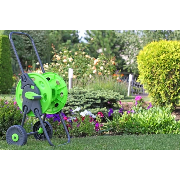Візок для шланга Presto-PS 3301G (1/2"-45 м, 5/8"-30 м, 3/4"-20 м)
