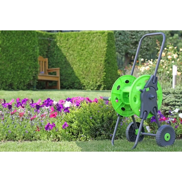 Візок для шланга Presto-PS 3301G (1/2"-45 м, 5/8"-30 м, 3/4"-20 м)