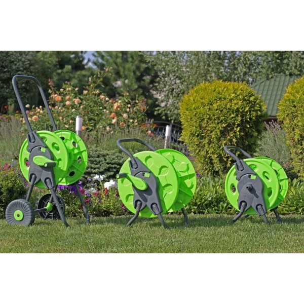 Візок для шланга Presto-PS 3301G (1/2"-45 м, 5/8"-30 м, 3/4"-20 м)