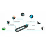 Зрошувач осцилюючий Гарант Presto-PS 7815