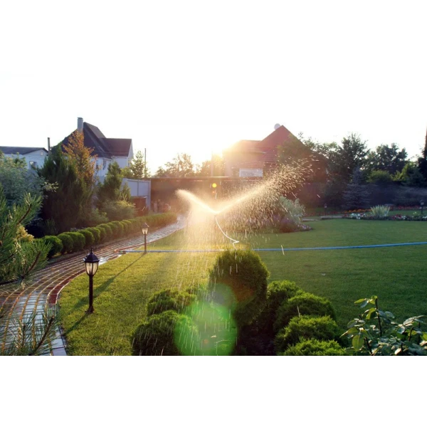 Ороситель круговой Гвоздика на ножке Presto-PS SP-3203