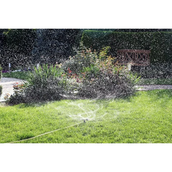 Дощувач Presto-PS зрошувач круговий Промінь (8105G)