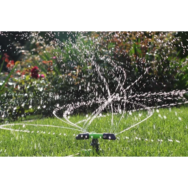 Дощувач Presto-PS зрошувач круговий Промінь (8105G)