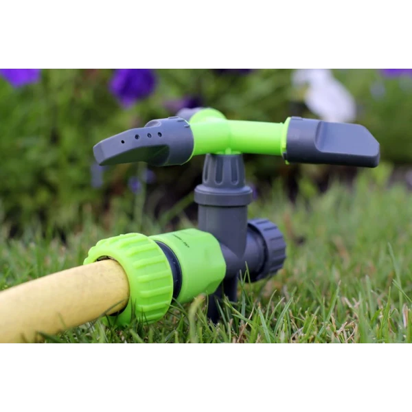 Дощувач Presto-PS зрошувач круговий Промінь (8105G)