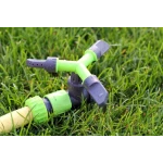 Дощувач Presto-PS зрошувач круговий Промінь (8105G)