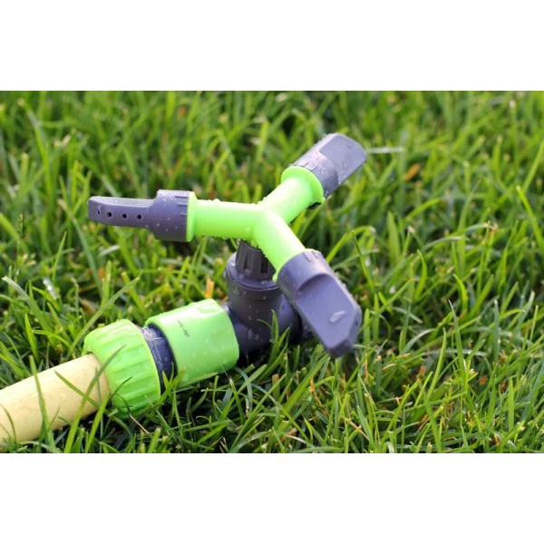 Дощувач Presto-PS зрошувач круговий Промінь (8105G)